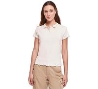 Urban Classics Polo côtelé pour Femme, Sable Blanc, M