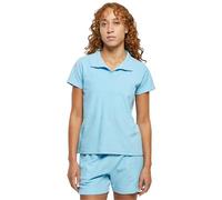 Urban Classics Polo pour Femme Bleu Baltique 3XL, Bleu Baltique, XXXL