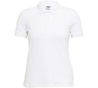 Urban Classics Polo Shirt Femme T-Shirt Polo En Coton Avec Boutonnage