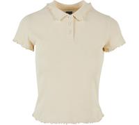 Urban Classics Polo Tee Femmes Rib M