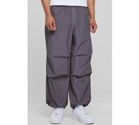 Urban Classics Popline Parachute Pants Darkshadow Taille: L | Pantalons tailleur Outlet | Homme |