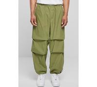 Urban Classics Popline Parachute Pants Newolive Taille: S | Pantalons tailleur Outlet | Homme |