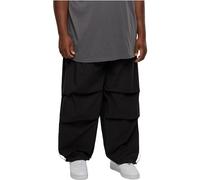Urban Classics Pantalon Popline Parachute – Noir – M Homme
