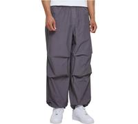 Urban Classics Popline Parachute Pants Pantalons, Darkshadow, M Homme