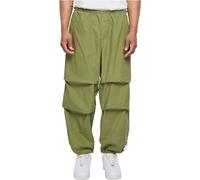 Urban Classics Popline Parachute Pants, Pantalons Homme, Newolive,