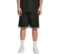 Urban Classics Premium Stripe Mesh Sweat Shorts Noir M Homme