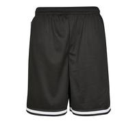 Urban Classics Shorts Premium Stripes Mesh Noir Homme Taille 58 (XX-Large)