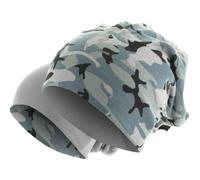 Urban Classics Printed Jersey Beanie - Gris Camo
