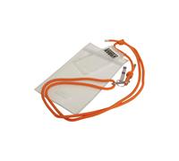 Urban Classics Protection pour smartphone orange / noir / transparent, Taille One Size