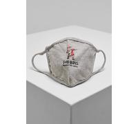 Urban Classics Protège-dents Dabbing Christmas Face Mask Heather Grey