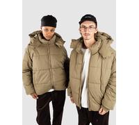Urban Classics Puffer with Flap Hood Veste vert S