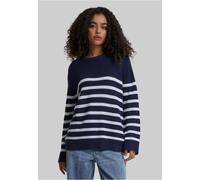 Urban Classics Pull à rayures pour femmes TB6895 XS