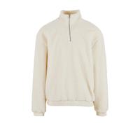 Urban Classics Pull camionneur oversize en polaire blanc sable - Taille L