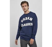 Urban Classics Pull College Print Crew Bourgogne M