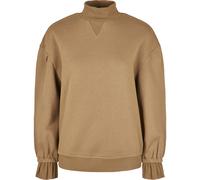 Urban Classics Pull Femme Col Cheminée Pull-Over Fine Maille XS-XL