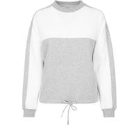 Urban Classics Pull Femme Oversize 2 Tons Rayé Col Rond