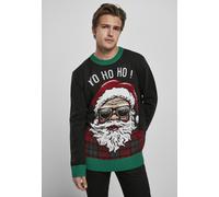 Urban Classics Pull Ho Ho Ho Sweater Black S