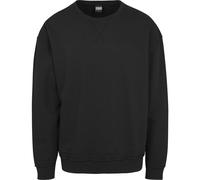 Urban Classics Pull Over À Col Rond Oversize À Bord Ouvert Nouveau