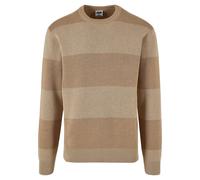 Urban Classics Pull-over beige / beige foncé, Taille XL