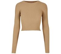 Urban Classics Femmes Ladies Short Rib Knit Twisted Back Sweater 5XL