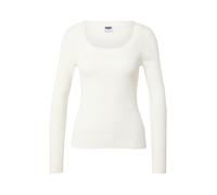 Urban Classics Sweatshirt femme Ladies Wide Neckline Sweater Whitesand XS
