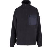 Urban Classics Pull-over bleu marine / noir, Taille XS