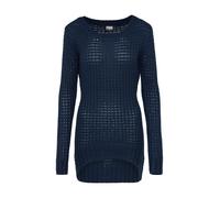 Urban Classics Pull pour femme Ladies Long Wideneck Sweater Navy XL