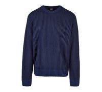 Urban Classics Pull-over bleu nuit / bleu foncé, Taille L