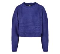 Urban Classics Ladies Wide Oversize Sweater Maillot de survtement, bluepurple, 3XL Femme