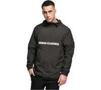 Urban Classics Veste mi-saison 'Commuter' noir / blanc, Taille XXL