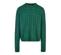 Urban Classics Maillot de survêtement Boxy Sweater Vert XXXXL Homme