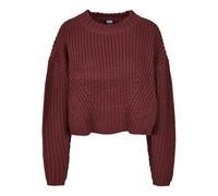 Urban Classics Wide Oversize Sweater Rouge XS Femme