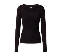 Urban Classics Pull pour femme à encolure large, Noir XXXXL