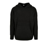 Urban Classics Knitted Hoodie Noir 5XL Homme