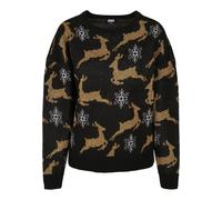 Urban Classics Pull-over noisette / noir / blanc, Taille S