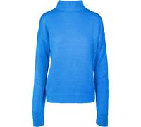 Urban Classics Pull pour femme Ladies Oversize Turtleneck Sweater Brightblue 4XL