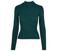 Urban Classics Sweat-shirt femme Ladies Rib Knit Turtelneck Sweater Jasper XXL