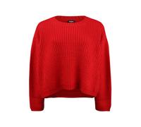 Urban Classics Pull-over rouge feu, Taille M