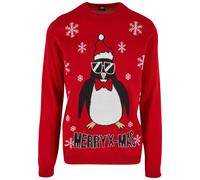 Urban Classics Christmas Sweatshirt Rouge 2XL Homme