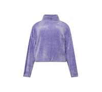 Sweatshirt Col roulÃ© femme Urban Classics chenille Bleu L