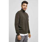 Urban Classics Pull à col roulé surdimensionné pour homme – Maillot de survêtement Blackbird XL