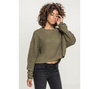 Urban Classics Wide Oversized Sweater Vert XL Femme