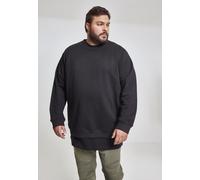 Urban Classics Pullover Basic Terry Crew Black XXL