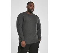 Urban Classics Pullover Basic Terry Crew Charcoal 3XL