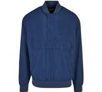 Urban Classics Pullover Bomber Jacket Darkblue Taille: L | Blousons d'aviateurs Outlet | Homme | Bleu