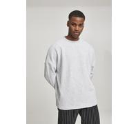 Urban Classics Pullover Cut On Sleeve Naps Interlock Crew Lightgrey XL