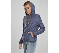 Urban Classics Pullover femme Ladies Basic Pull Over Jacket Vintageblue XL