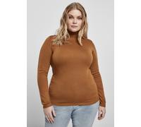 Urban Classics Pullover femme Ladies Basic Turtleneck Sweater Toffee XS