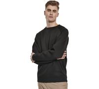 Urban Classics Pullover Raglan Zip Pocket Crew Black S