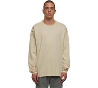 Urban Classics Raglan Back Longsleeve T-Shirt, Sand, XXXXL Homme